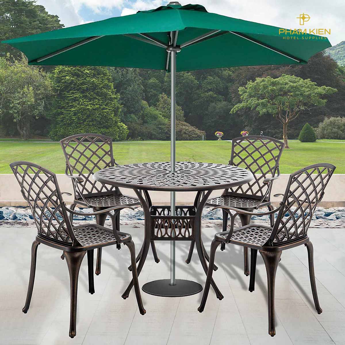 bàn ghế ngoài trời