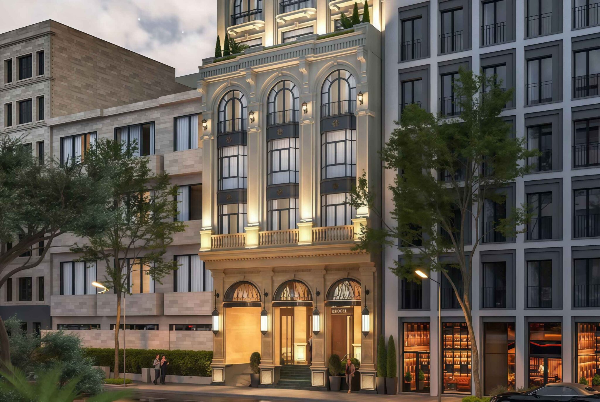 thiết bị khách sạn