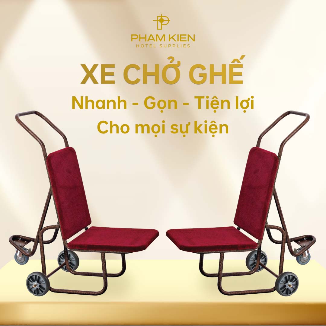 xe chở ghế